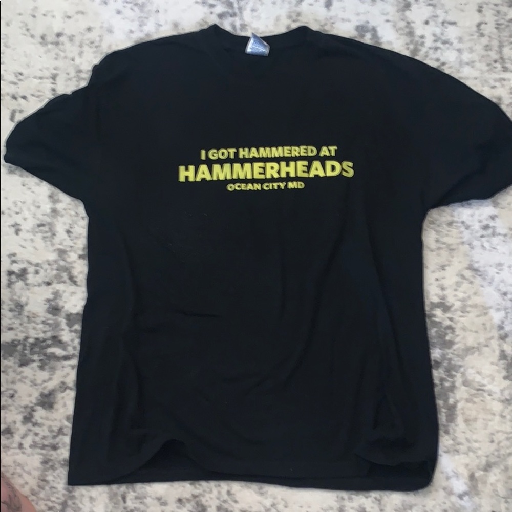Hammerheads on the Beach T-Shirt